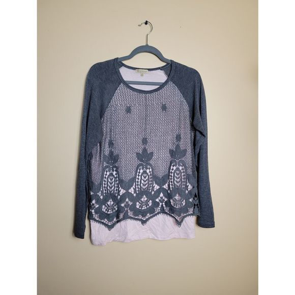 Democracy Tops - Democracy Layered Crochet Knit Top